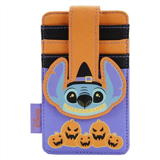 Loungefly Lilo & Stitch - Halloween Candy Card Holder