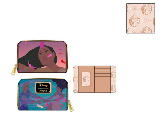 Loungefly Pocahontas - Princess Scene Purse