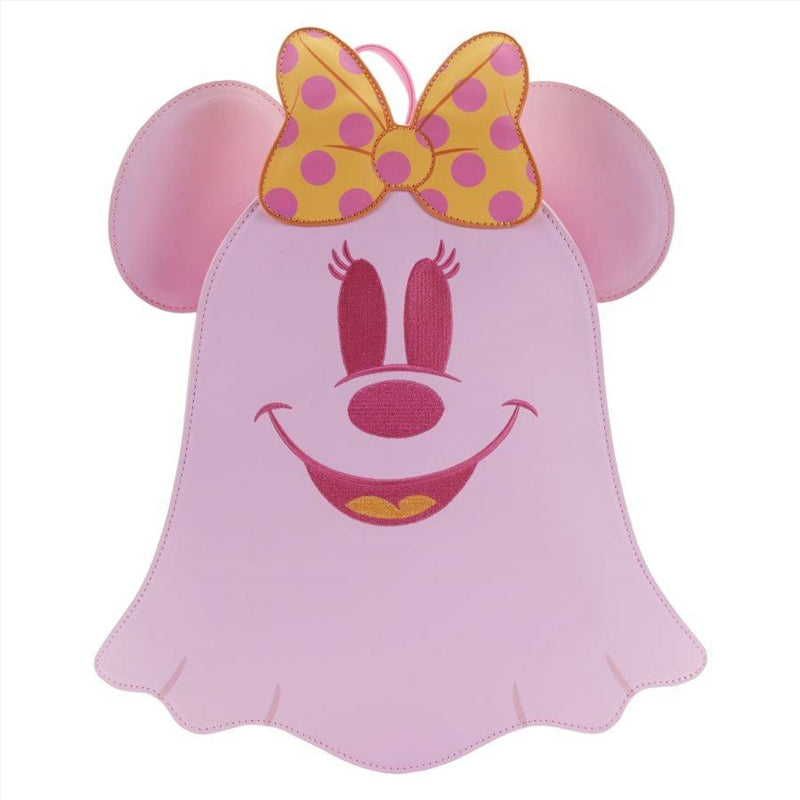 Loungefly Disney - Minnie Pastel Ghost Glow Mini Backpack