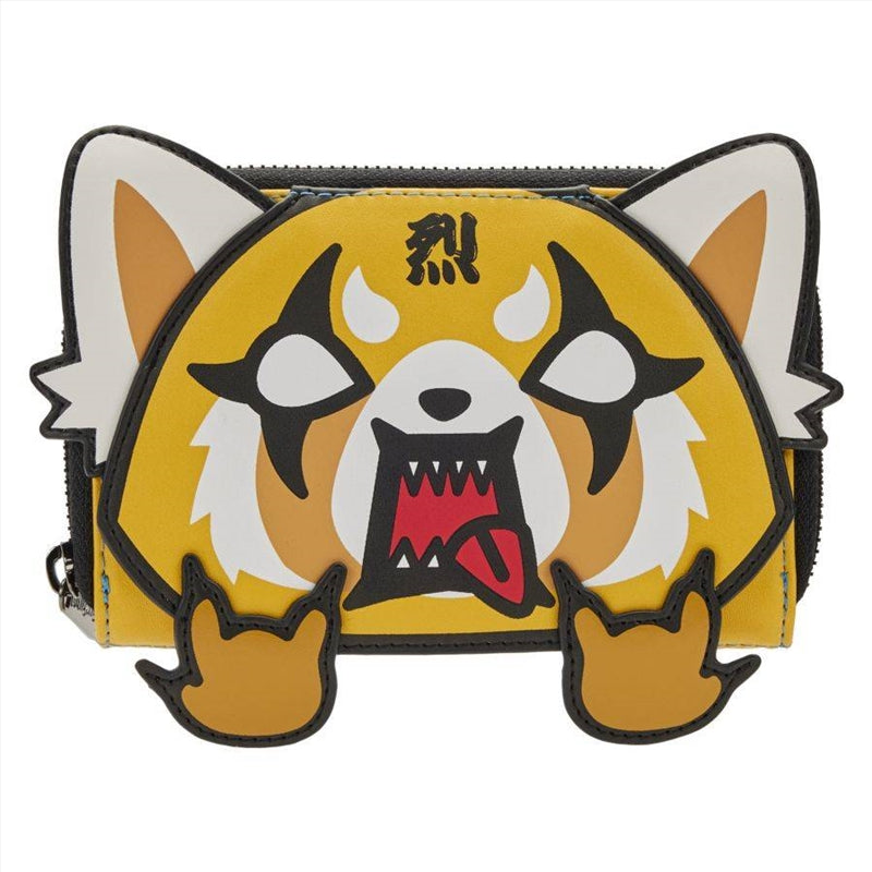 Loungefly Aggretsuko - Retsuko Zip Purse