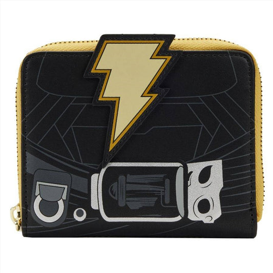 Loungefly Black Adam (2022) - Costume Glow Zip Purse