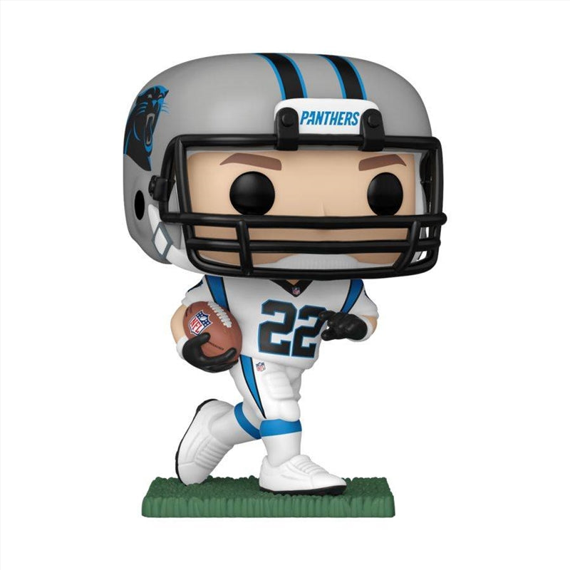 NFL: Panthers - C. McCaffrey (Away) Pop! Vinyl