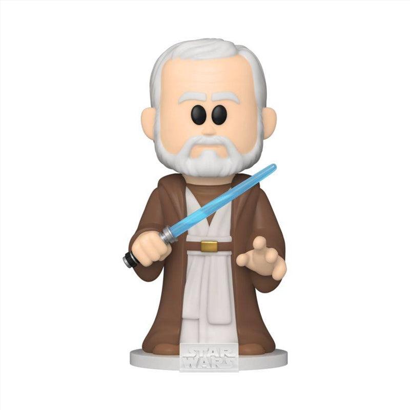 Star Wars - Obi Wan Kenobi Vinyl Soda