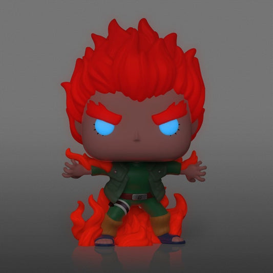 Naruto - Might Guy (Eight Inner Gates) US Exclusive Pop! Vinyl [RS]