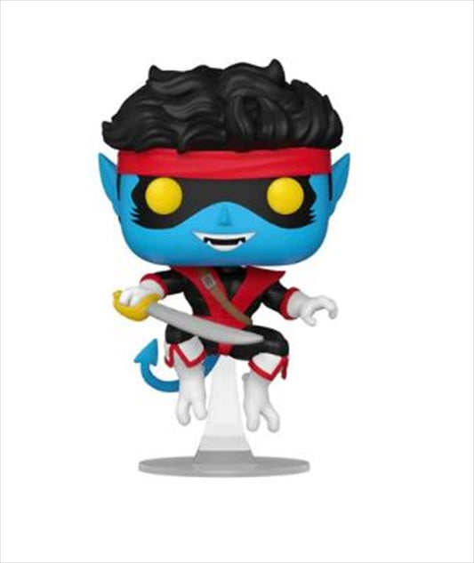 X-Men (comics) - Nightcrawler US Exclusive Pop! Vinyl [RS]