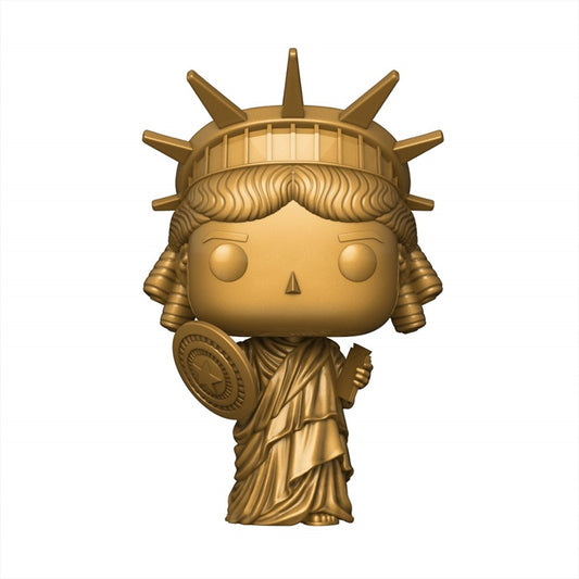 Spiderman: NWH - Lady Liberty wShield Pop! NY22