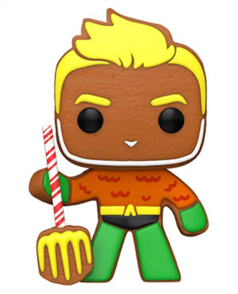 DC Comics - Gingerbread Aquaman Pop! Vinyl