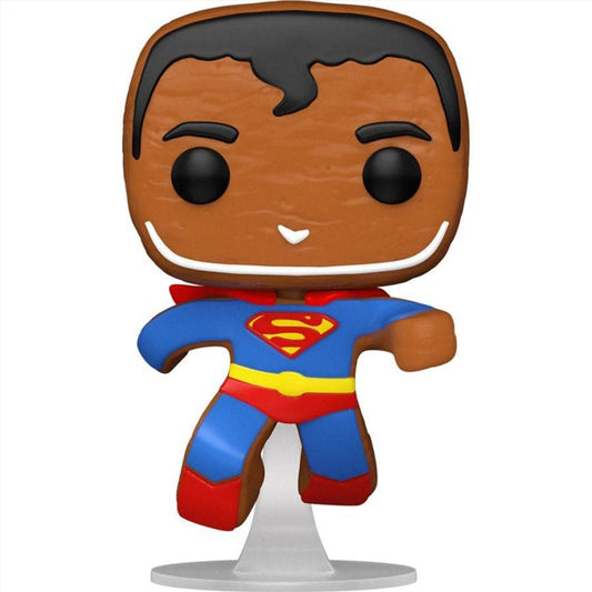 DC Comics - Gingerbread Superman Pop! Vinyl