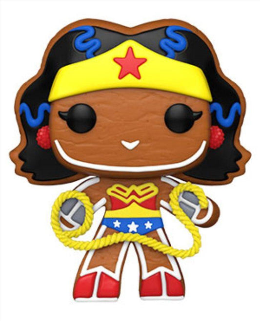 DC Comics - Gingerbread Wonder Woman Pop! Vinyl