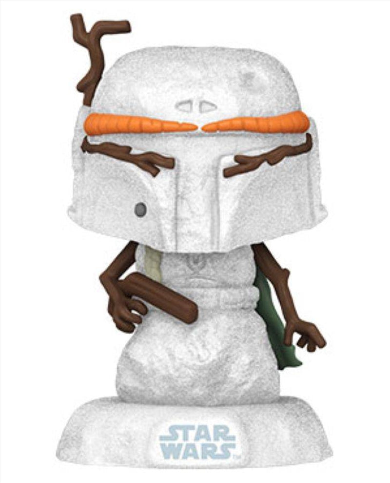 Star Wars - Boba Fett Snowman Pop! Vinyl