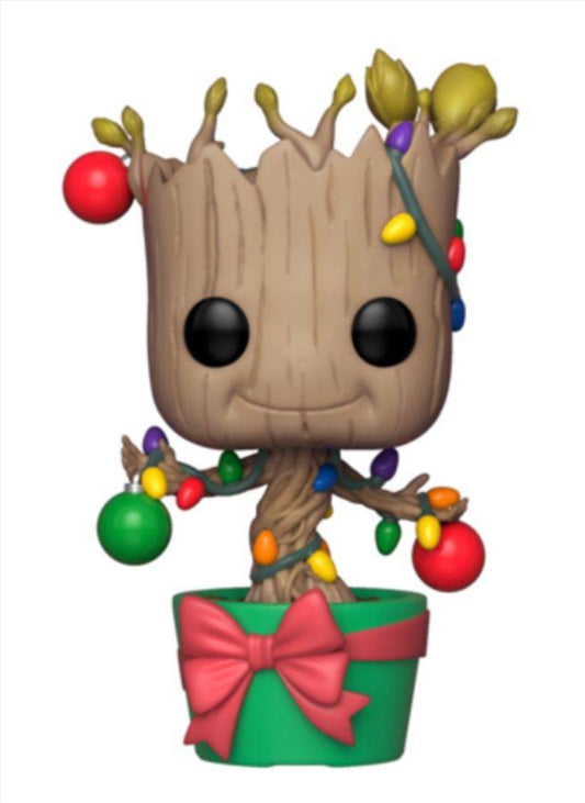 Marvel - Groot Holiday DIY US Exclusive Pop! Vinyl