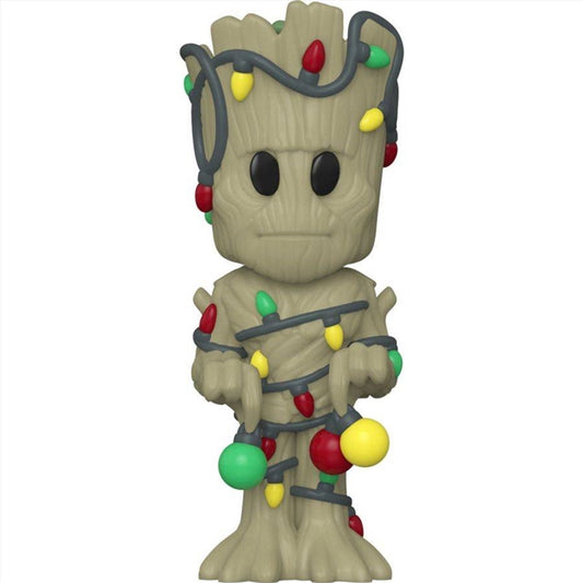 Marvel - Christmas Groot Vinyl Soda