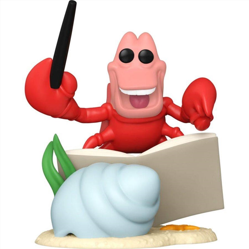 The Little Mermaid (1989) - Sebastian US Exclusive Pop! Vinyl [RS]