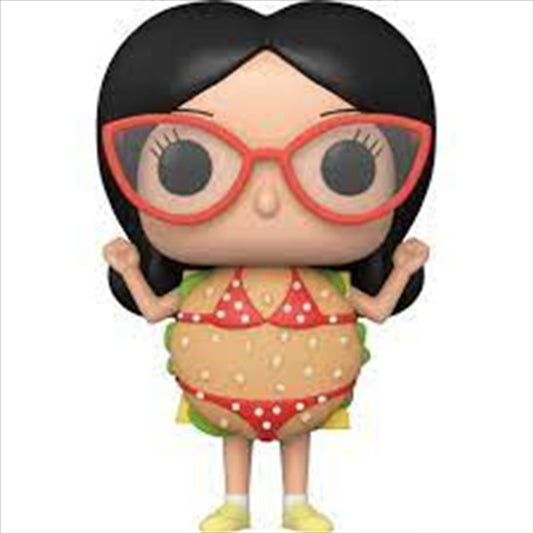 Bob's Burgers - Linda Bikini Burger Pop! Vinyl