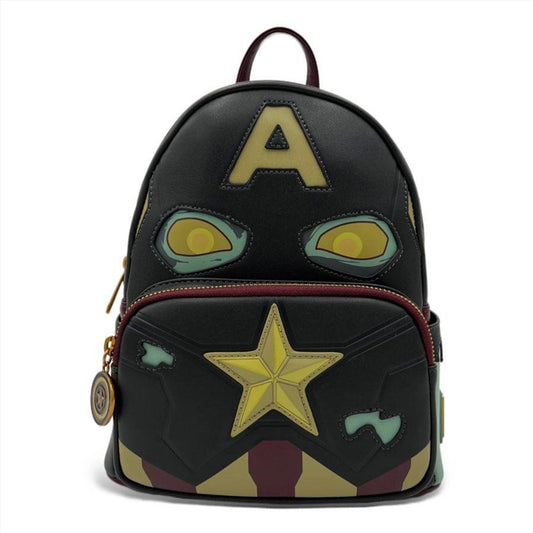 Loungefly What If - Zombie Captain America Backpack