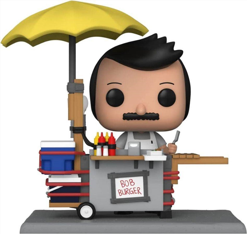 Bob's Burgers - Bob with Burger Cart US Exclusive Pop! Vinyl Deluxe (RS)