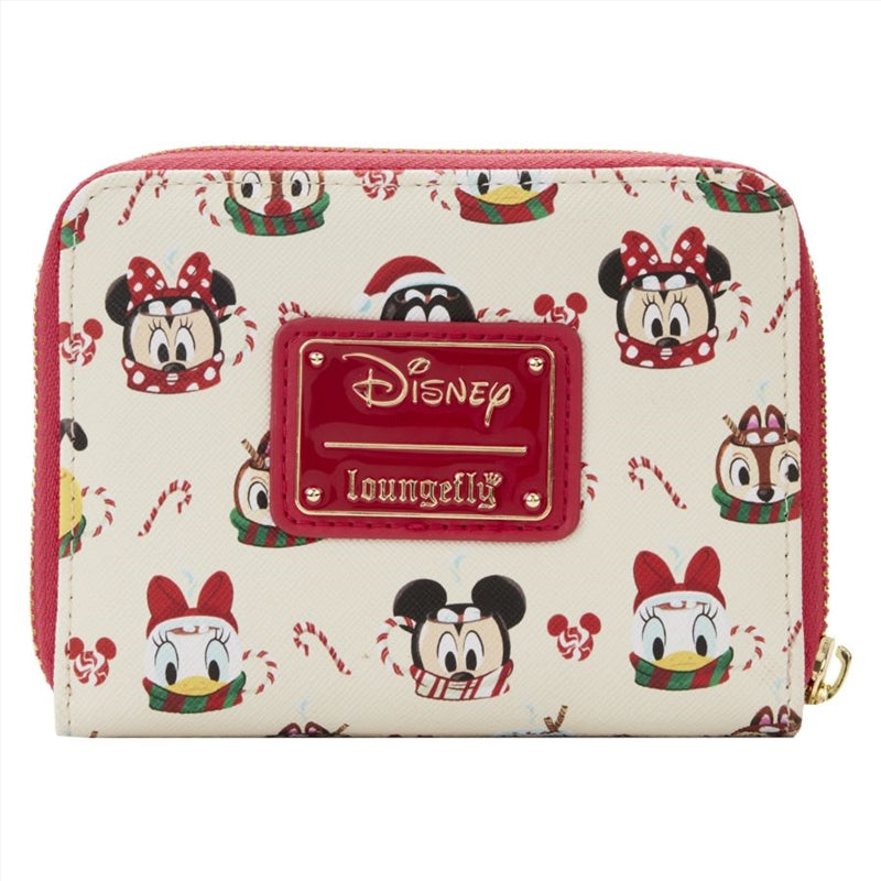 Loungefly Disney - Hot Cocoa Zip Around Purse