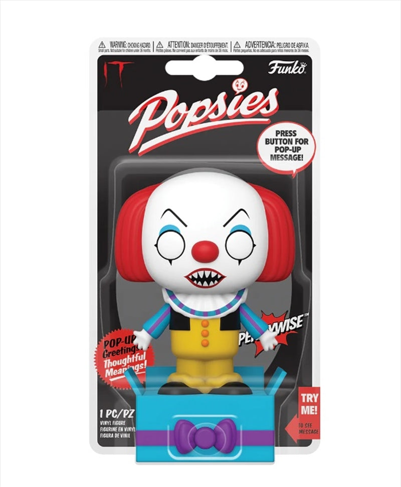 It (2017) - Pennywise US Exclusive POPsies