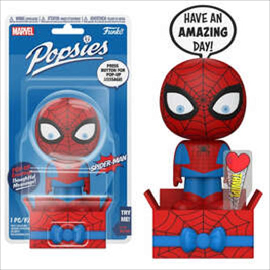 Marvel Comics - Spiderman Popsies