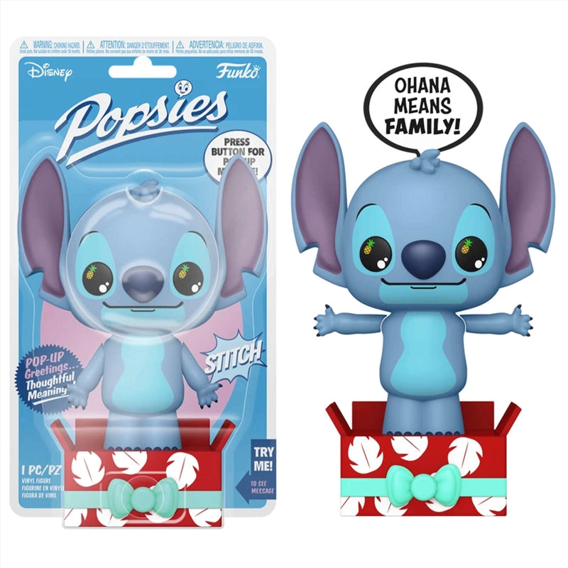 Lilo & Stitch - Stitch Popsies