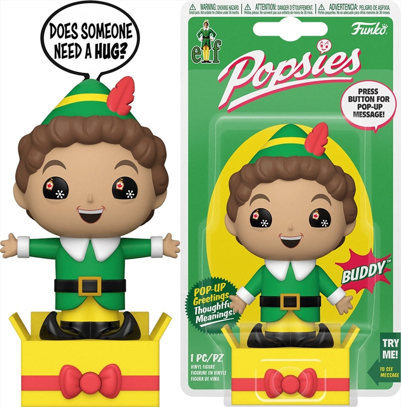 Elf - Buddy the Elf Popsies