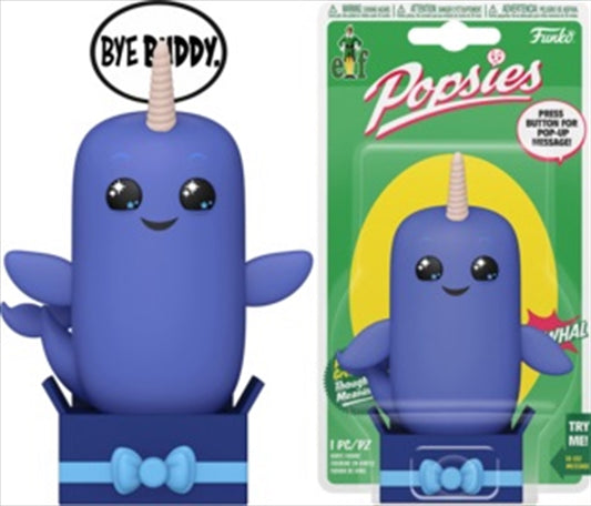 Elf - Narwhal Popsies
