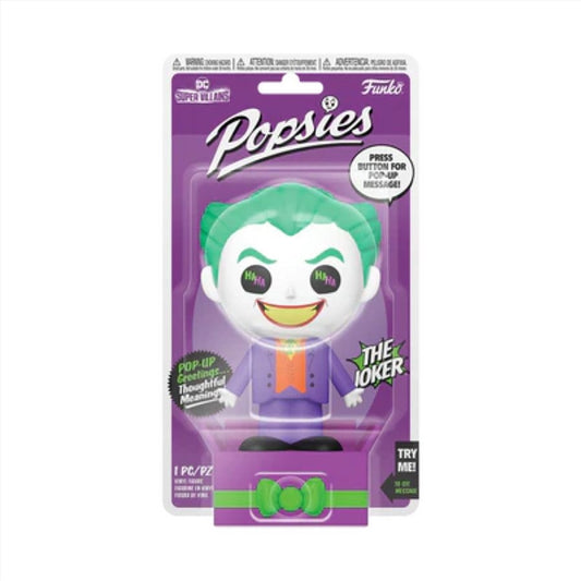 DC Super Villains - Joker Popsies