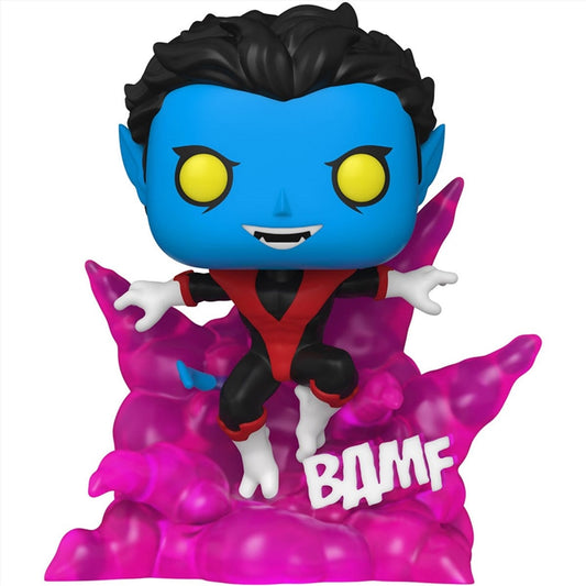 Marvel Comics - Nightcrawler Teleporting Glow US Exclusive Pop! Deluxe