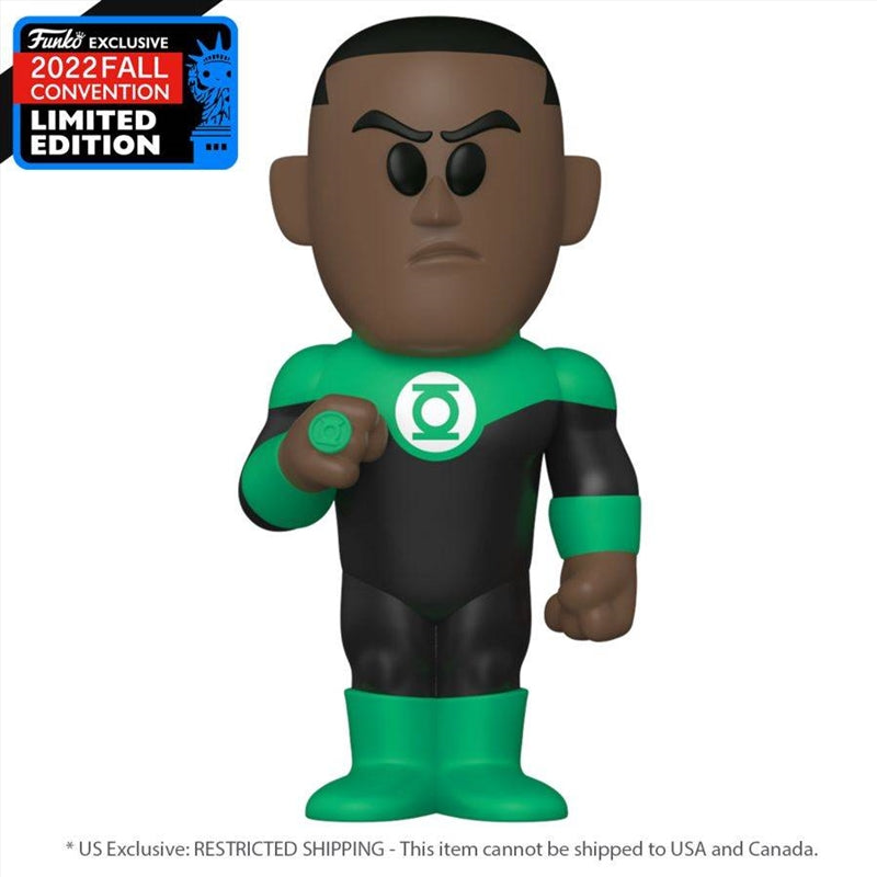 DC Comics - John Stewart Green Lantern NYCC 2022 US Exclusive Vinyl Soda