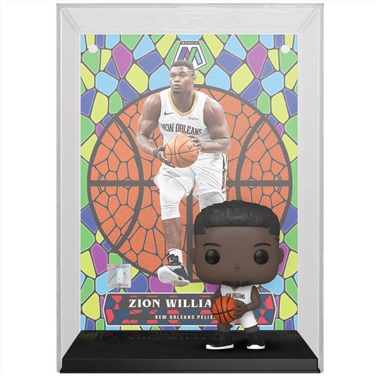 NBA - Zion Williamson (Mosaic) Pop! Trading Card