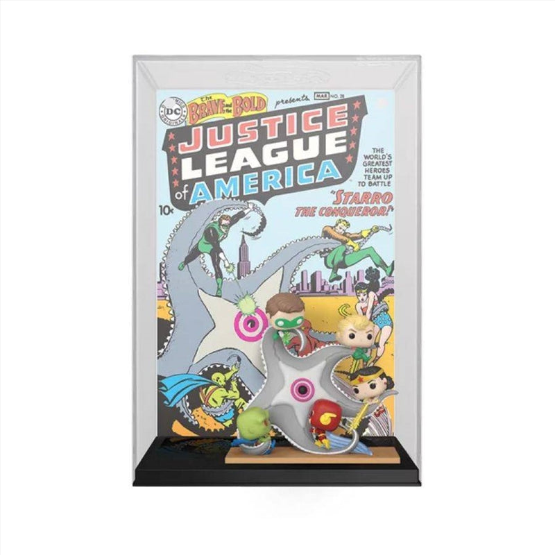 Justice League (comics) - The Brave and The Bold US Exclusive Pop! Cover [RS]