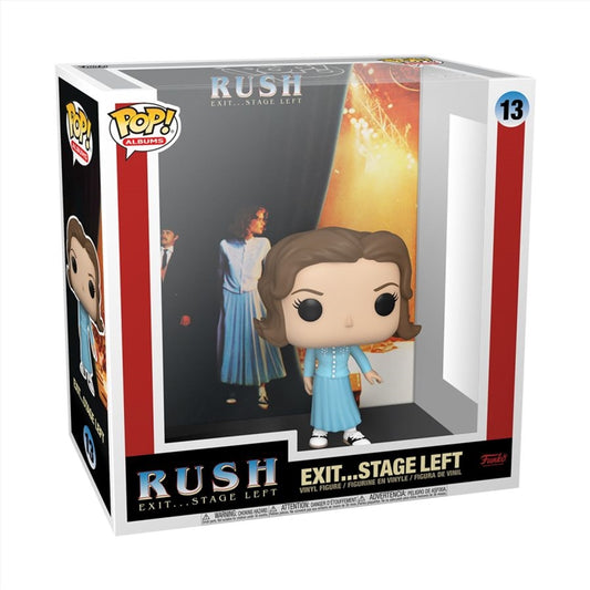 Rush - Exit Stage Left Pop! Album