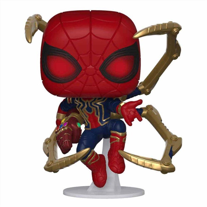 Avengers 4: Endgame - Iron Spider with Nano Gauntlet Glow US Exclusive Pop! Vinyl [RS]