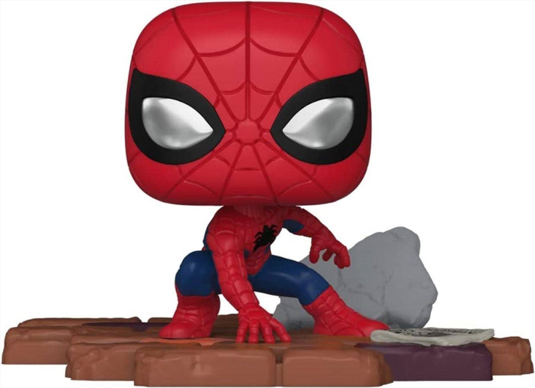 Marvel Comics - Sinister 6: SpiderMan US Exclusive Pop! Deluxe [RS]