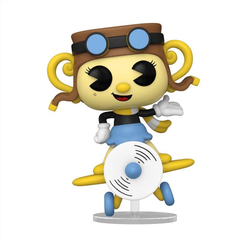 Cuphead - Aeroplane Chalice Pop! Vinyl