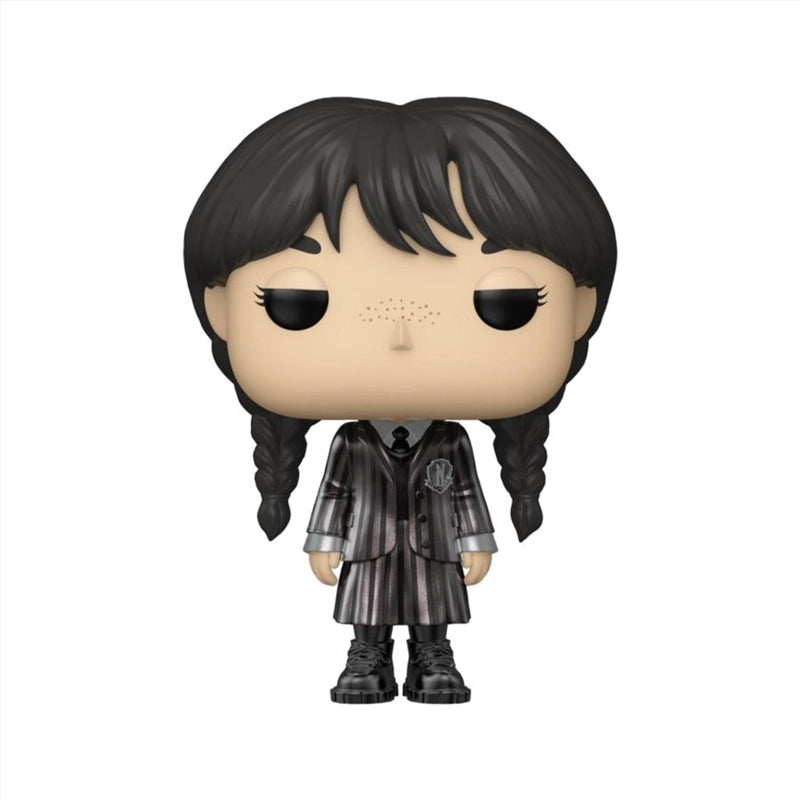 Wednesday (TV) - Wednesday Addams Metallic US Exclusive Pop! Vinyl [RS]