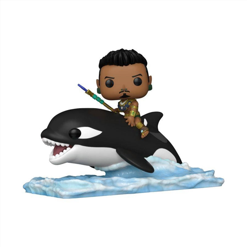 Black Panther 2: Wakanda Forever - Namor with Orca Pop! Ride