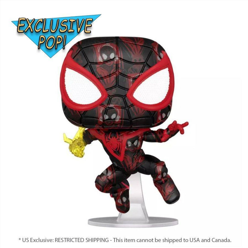 Marvel's Spider-Man: Miles Morales (Artist Series) US Exclusive Pop! Vinyl [RS]