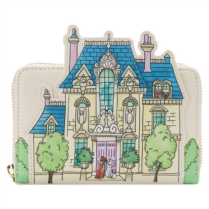 Loungefly The Aristocats (1970) - Marie House Zip Around Purse