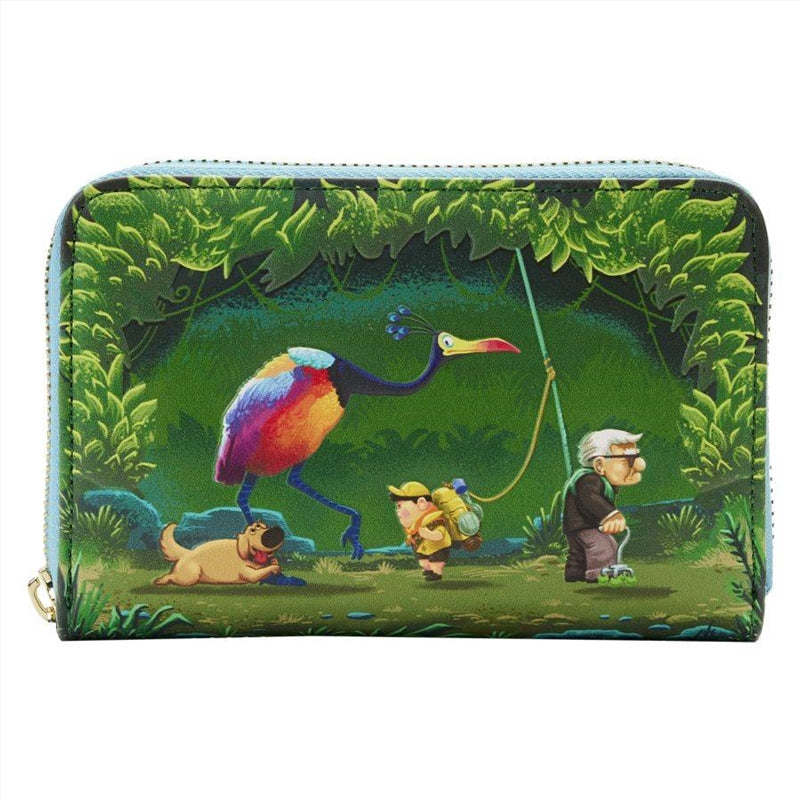 Loungefly Up (2009) - Jungle Stroll Zip Around Purse