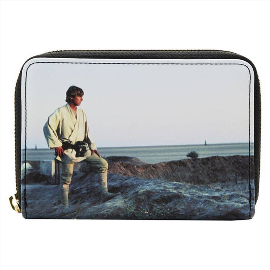 Loungefly Star Wars - A New Hope Frames Zip Around Purse