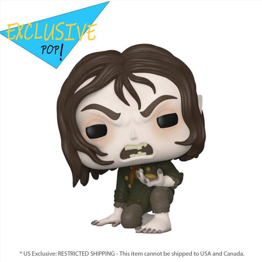The Lord of the Rings - Smeagol (Transformation) US Exclusive Pop! Vinyl