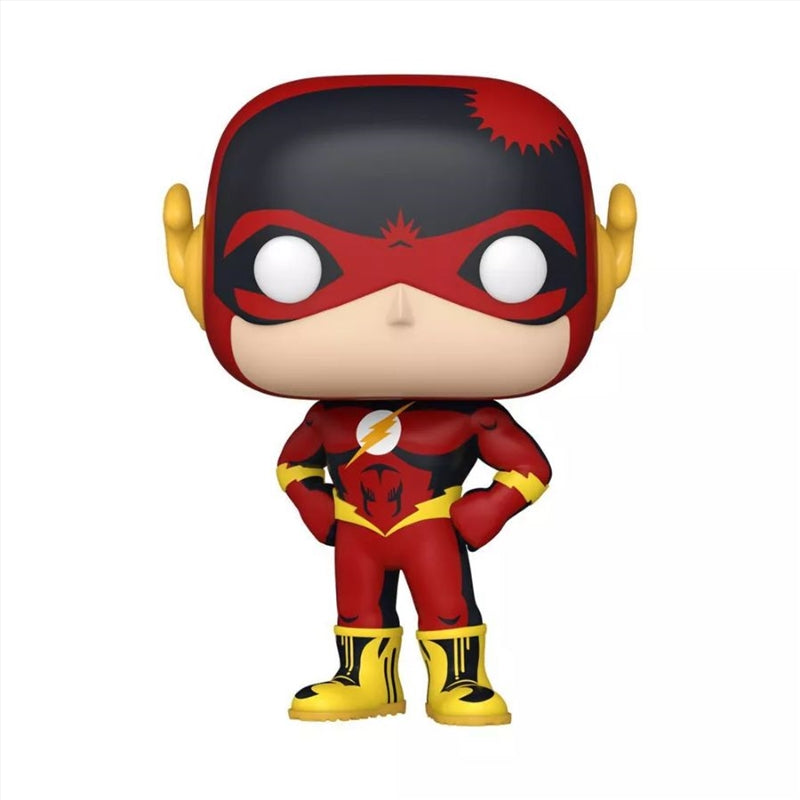 Justice League (comics) - The Flash US Exclusive Pop! Vinyl [RS]