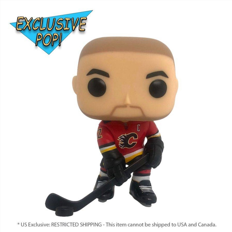 NHL: Calgary - Jarome Iginla (Home) US Exclusive Pop! Vinyl