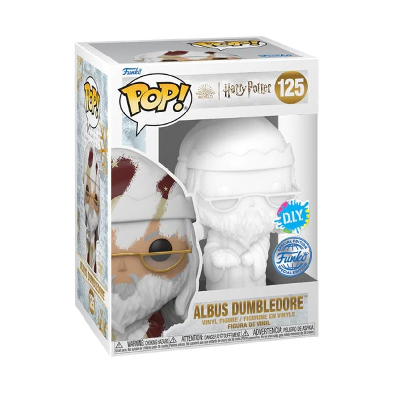 Harry Potter - Dumbledore Holiday DIY US Exclusive Pop! Vinyl [RS]