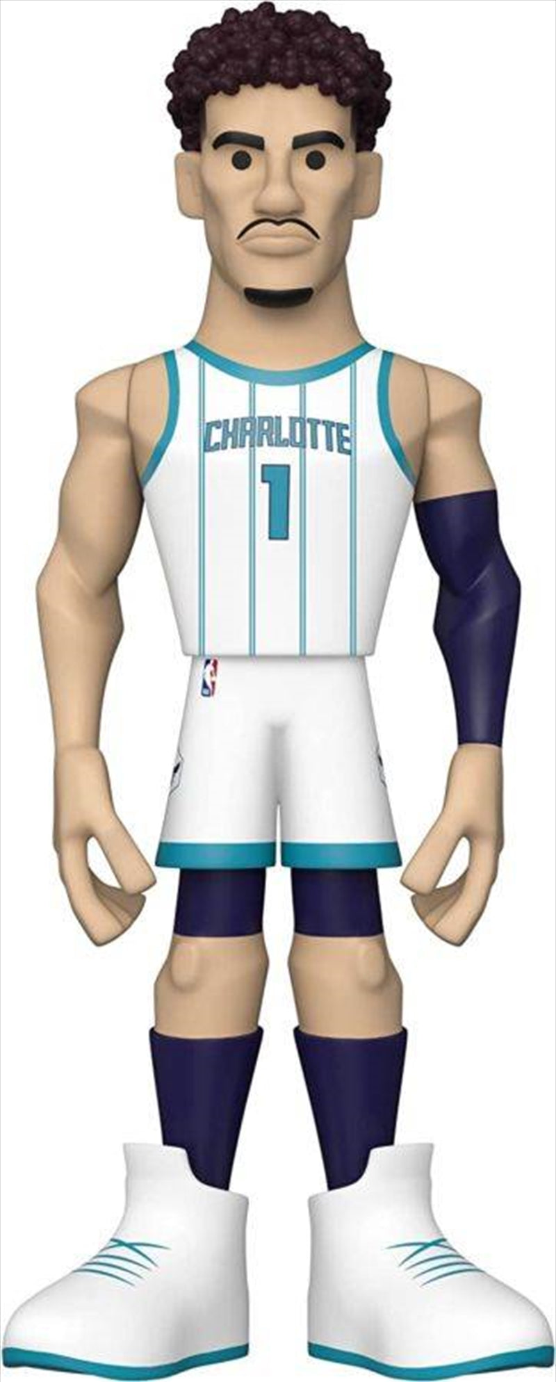 NBA: Charlotte Hornets - Lamelo Ball 12" Vinyl Gold