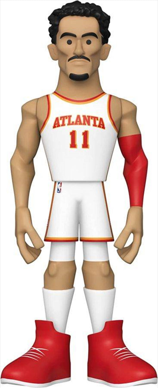 NBA: Atlanta Hawks - Trae Young 12" Vinyl Gold