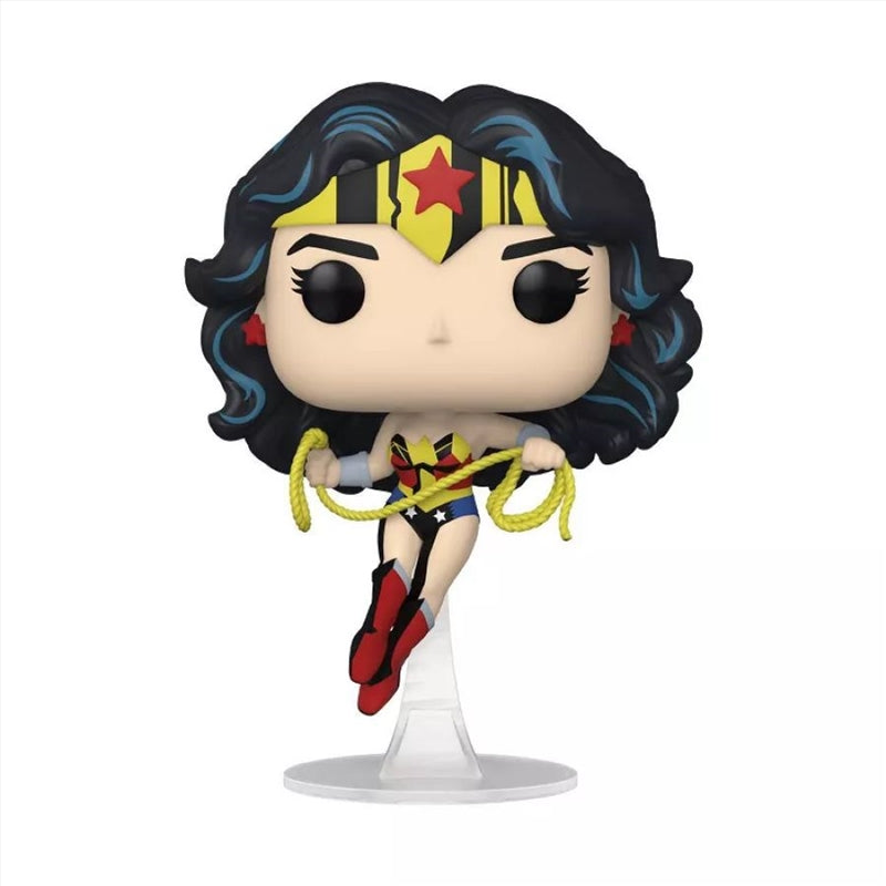 Justice League (comics) - Wonder Woman US Exclusive Pop! Vinyl [RS]