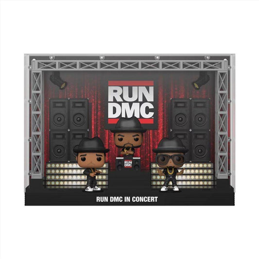 Run DMC - Tour US Exclusive Pop! Moment Deluxe [RS]