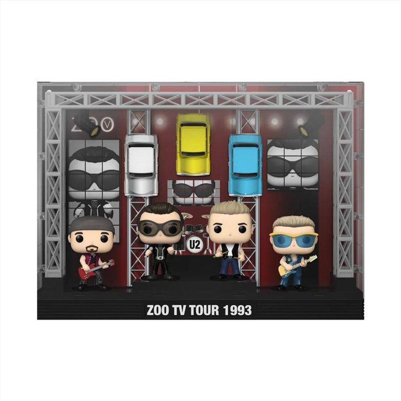 U2 - Zoo TV 1993 Tour US Exclusive Pop! Moment Deluxe [RS]